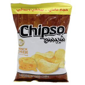 Chipso French Cheese Natural Potato Chips 100g - Palmyra Orders