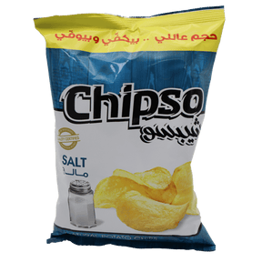 Chipso Salt Natural Potato Chips 100g - Palmyra Orders