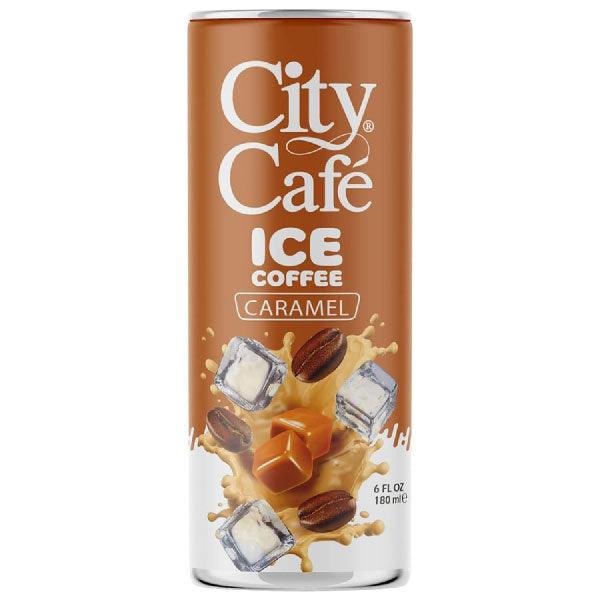 City Cafe Ice Coffee Caramel 180ml - Shop Your Daily Fresh Products - Free Delivery 