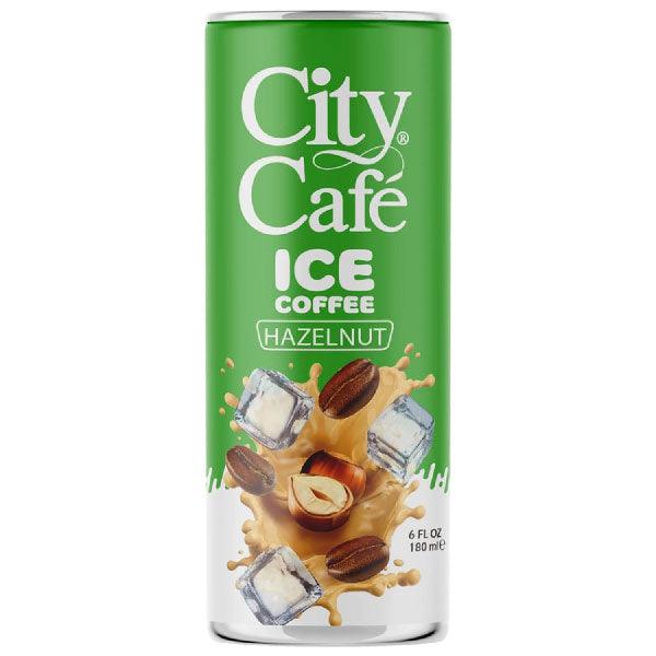 City Cafe Ice Coffee Hazelnut 180ml - Shop Your Daily Fresh Products - Free Delivery 