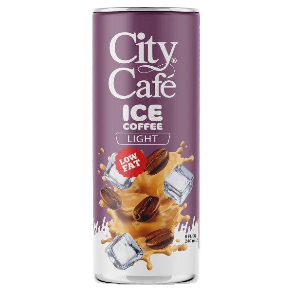City Cafe Ice Coffee Light 240ml - Shop Your Daily Fresh Products - Free Delivery 
