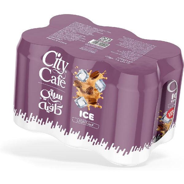 City Cafe Ice Coffee Light (6 pcs x 240ml) - Shop Your Daily Fresh Products - Free Delivery 