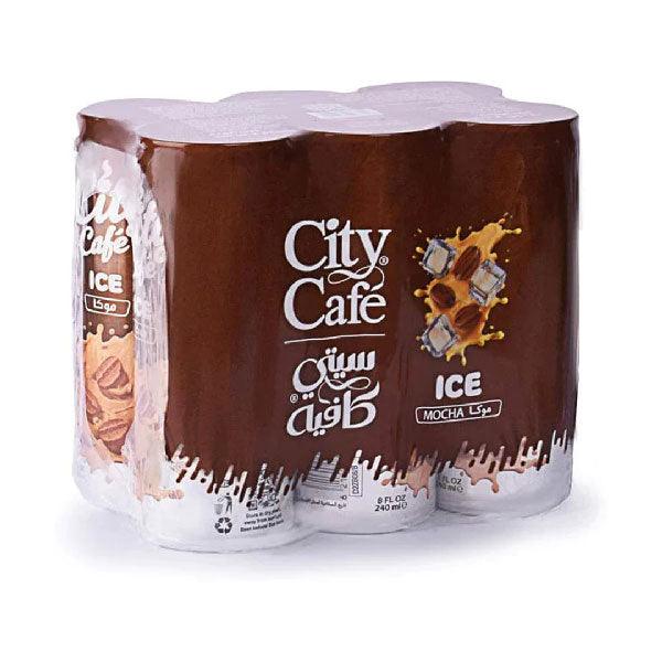 City Cafe Ice Coffee Mocha (6 pcs x 240ml) - Shop Your Daily Fresh Products - Free Delivery 