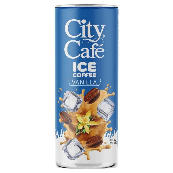 City Cafe Ice Coffee Vanilla 240ml - Shop Your Daily Fresh Products - Free Delivery 