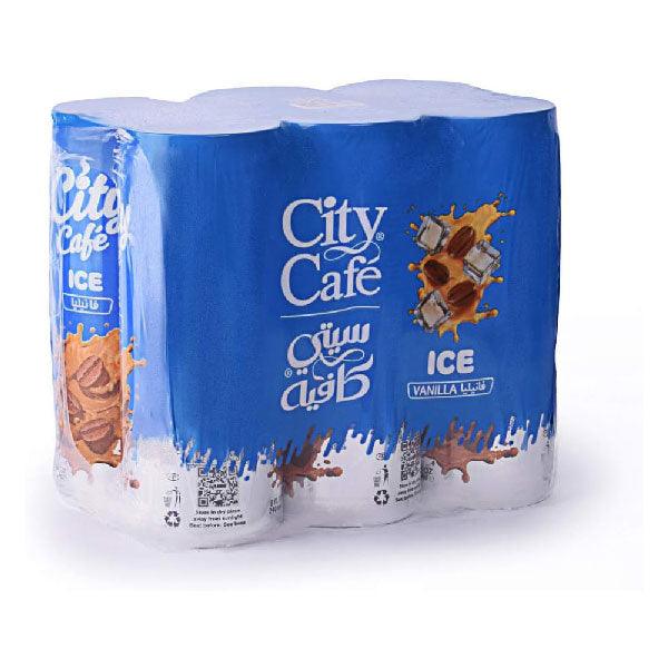 City Cafe Ice Coffee Vanilla (6 pcs x 240ml) - Shop Your Daily Fresh Products - Free Delivery 