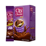 City Cafe Instant Chocolate Drink-10 Sticks, Hamwi Instant Chocolate Drink sticks – Perfect hot chocolate in UAE