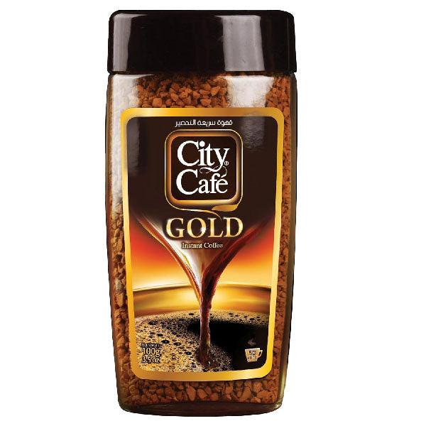City Cafe Gold 100g - Shop Your Daily Fresh Products - Free Delivery 