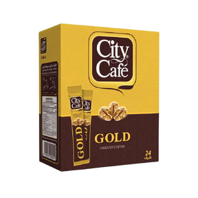 City Cafe Instant Coffee, Gold-24 Sachets