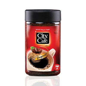 City Cafe Instant Coffee Original, 100g, Provides Approximately 50 Cups Of Rich Coffee, UAE.