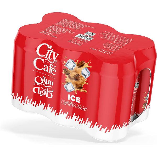 City Cafe Original Ice Coffee (6 pcs x 240ml) - Shop Your Daily Fresh Products - Free Delivery 