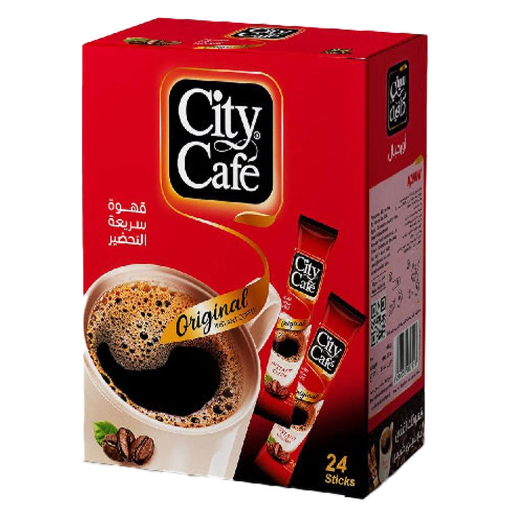 City Cafe Original Instant Stick Pack Of 24 Sachets - Shop Your Daily Fresh Products - Free Delivery 