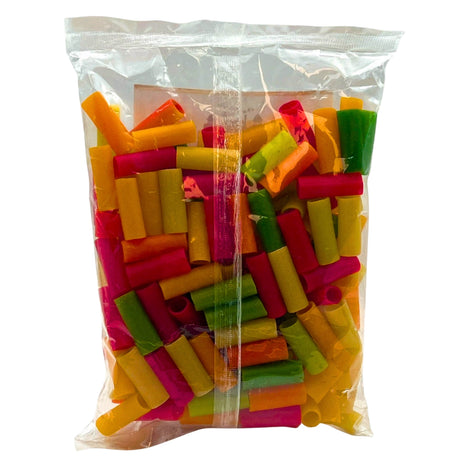 Colourful Pipe Fryums Snack-1kg