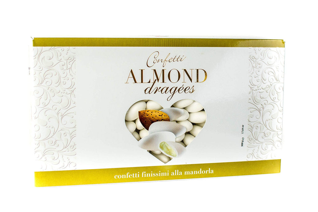Confetti Almond Dragees 500g - Shop Your Daily Fresh Products - Free Delivery 