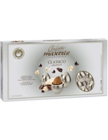 Confetti Almond Dragees Silver 500g - Shop Your Daily Fresh Products - Free Delivery 