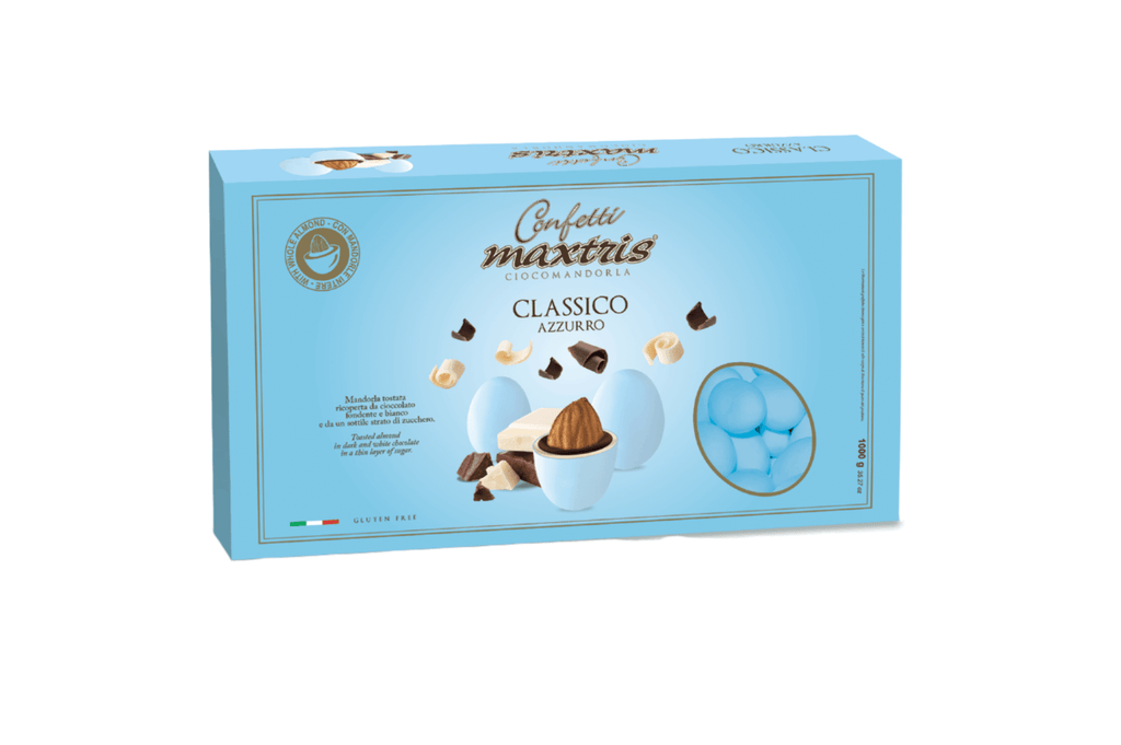 Confetti Maxtris Classic Celeste Almond Chocolate 1kg - Shop Your Daily Fresh Products - Free Delivery 