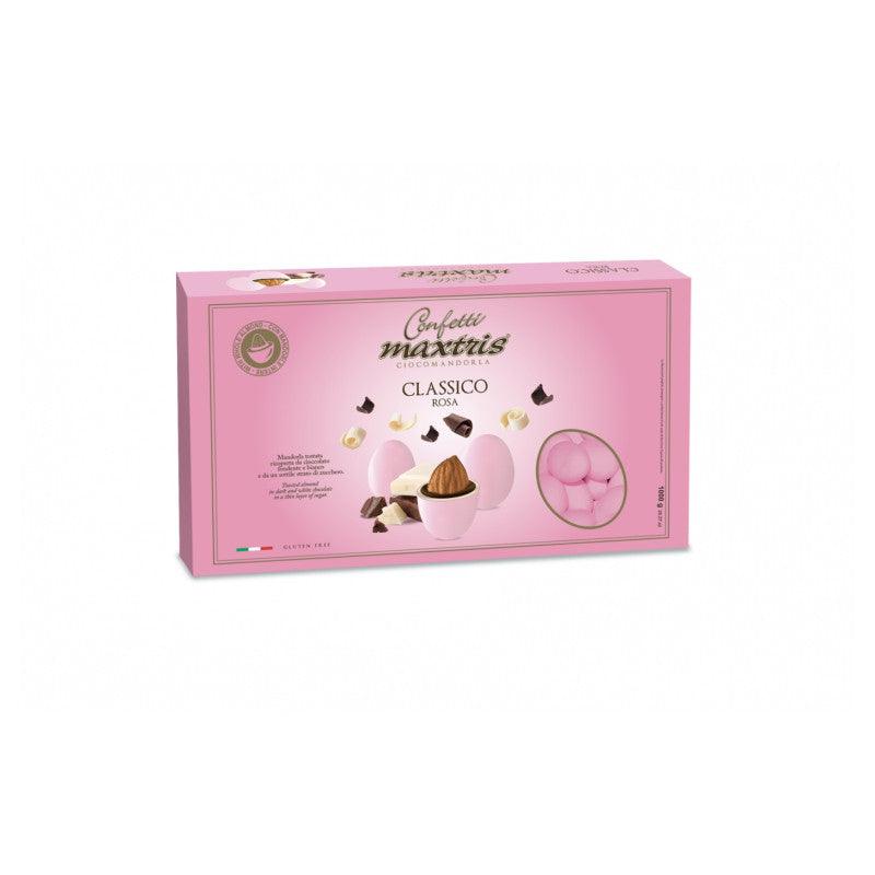Confetti Maxtris Classic Rosa Chocolate 1kg - Shop Your Daily Fresh Products - Free Delivery 