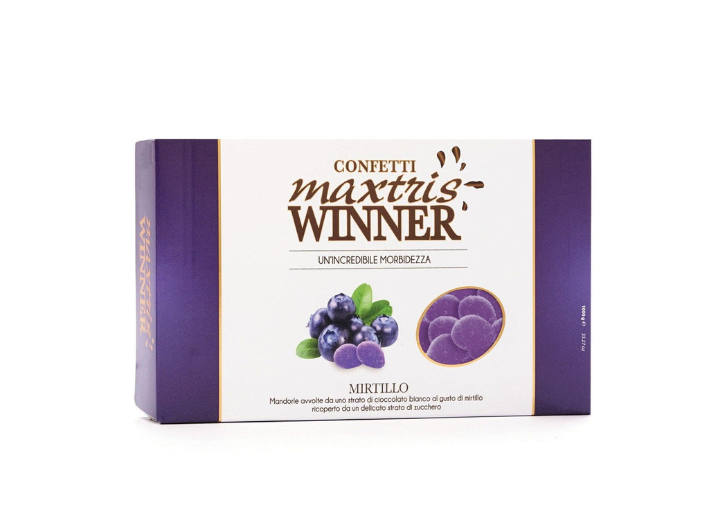 Confetti Maxtris Winner Mirtillo Chocolate 1kg - Shop Your Daily Fresh Products - Free Delivery 