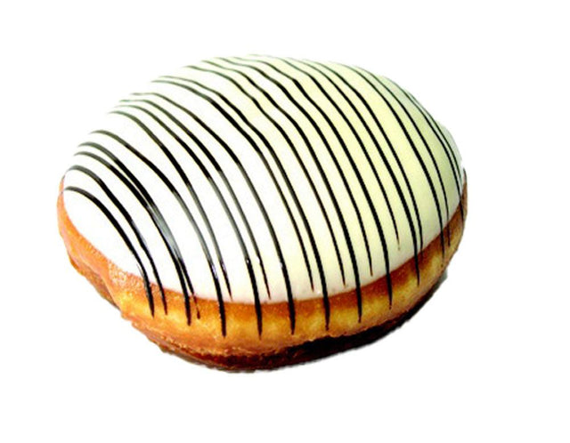 Cream Stuffed Donut 1 Pcs - Palmyra Orders