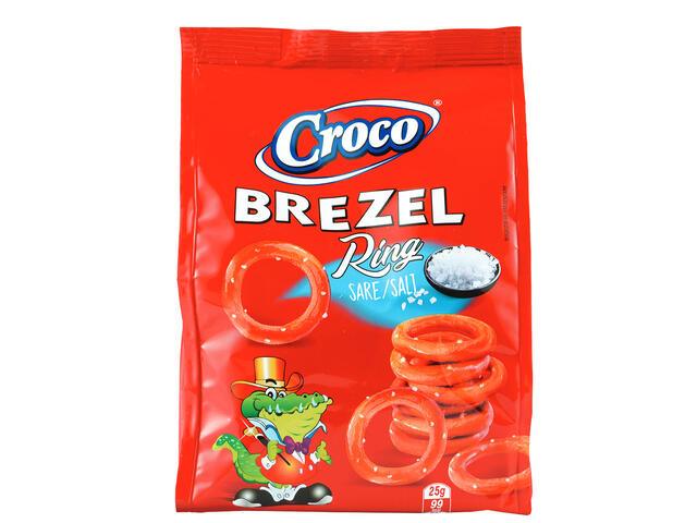 Croco Crackers Brezel Ring Salt 100g - Shop Your Daily Fresh Products - Free Delivery 