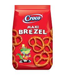 Croco Crackers Maxi Brezel 100g - Palmyra Orders