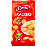 Croco Crackers Pizza Flavour, 400g 