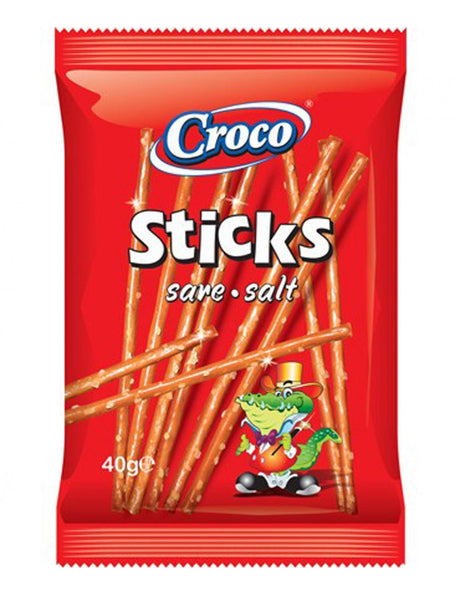 Croco Crackers Sticks Salt 40g - Shop Your Daily Fresh Products - Free Delivery 