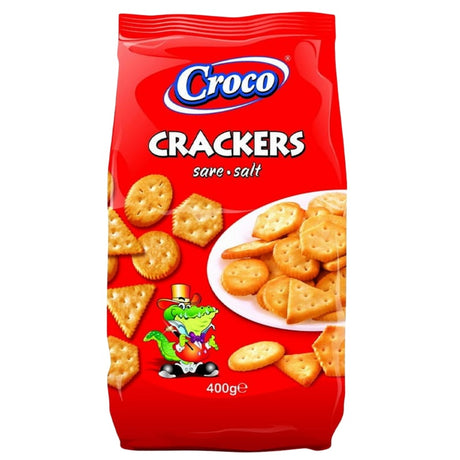 Croco Salted Crackers , 400g 