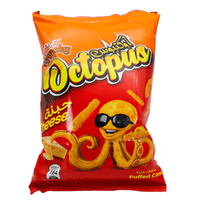 Crunchy Octopus Puffed Corn Cheese 200g - Palmyra Orders