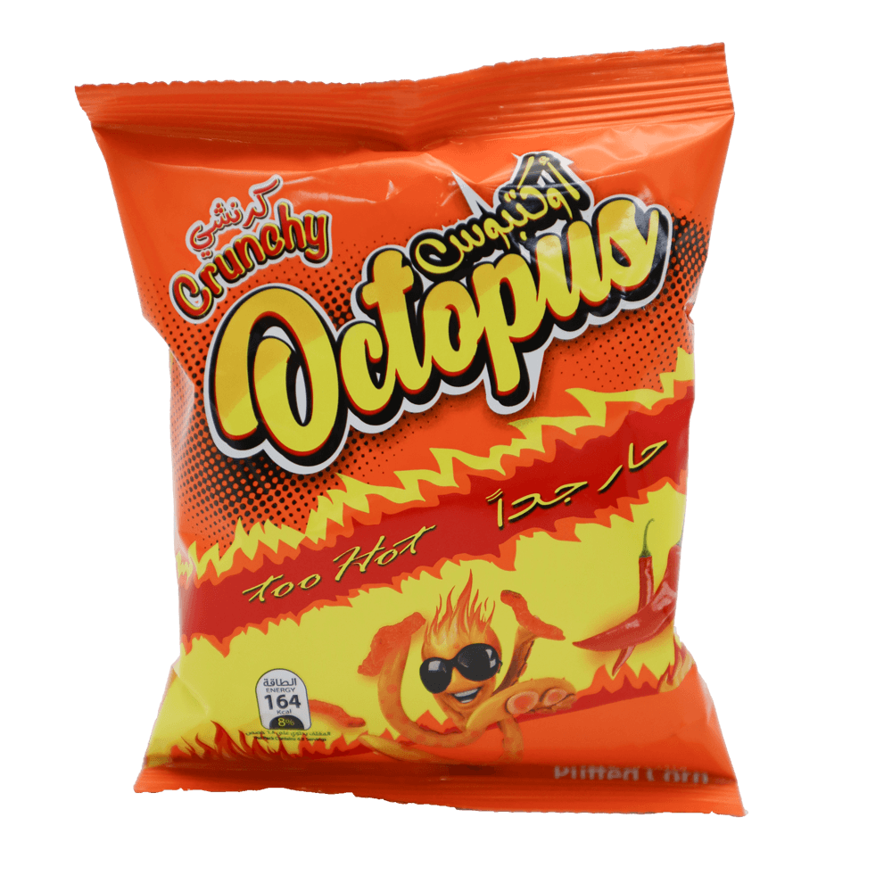 Crunchy Octopus too Hot 20g - Shop Your Daily Fresh Products - Free Delivery 