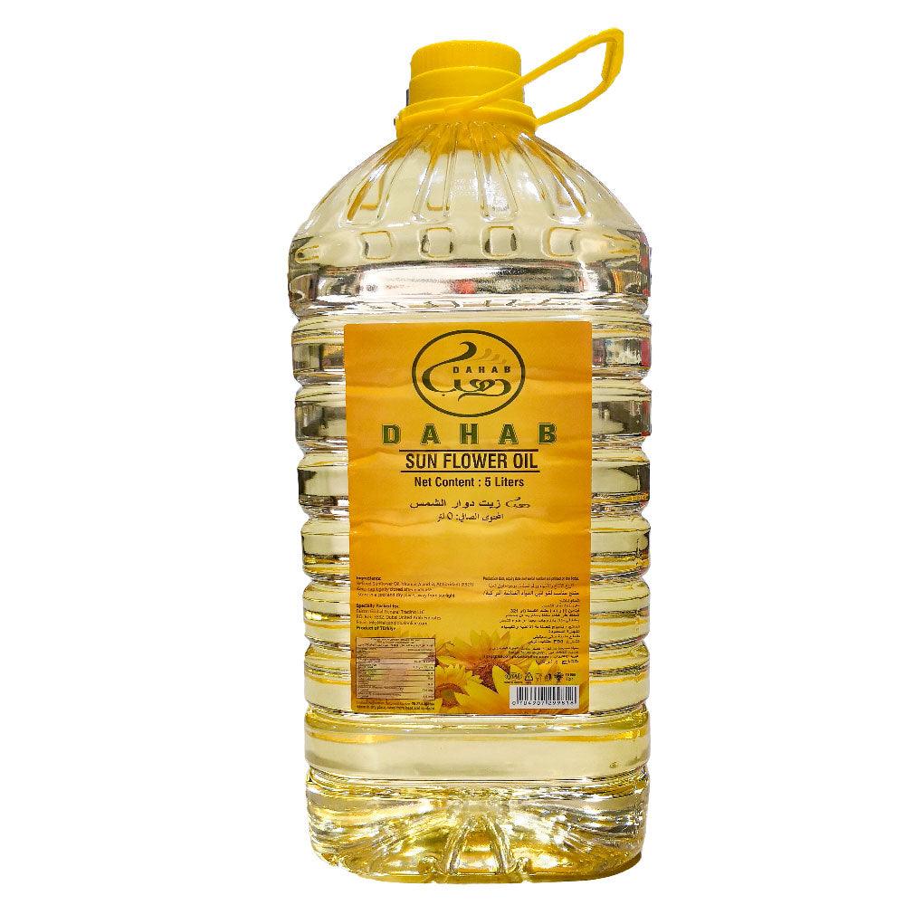 Dahab Sunflower Oil 5L - Shop Your Daily Fresh Products - Free Delivery 
