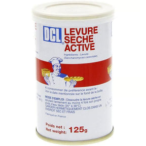 Dcl Active Dried Yeast 125 gm - Palmyra Orders