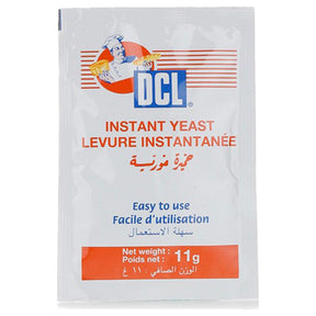 DCL instant yeast 4x11g - Palmyra Orders