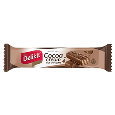 Delikit Cocoa Cream Wafer 12 Pieces - Shop Your Daily Fresh Products - Free Delivery 