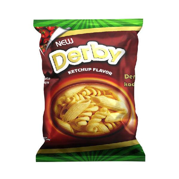 Derby Potato Chips Ketchup Flavor 60g - Shop Your Daily Fresh Products - Free Delivery 