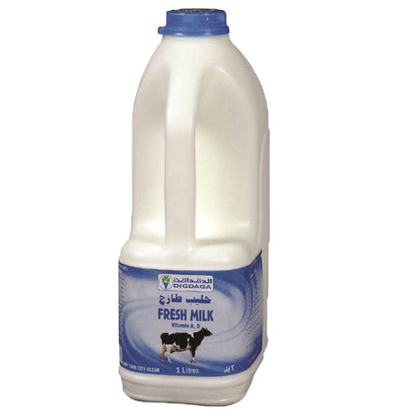 Digdaga Fresh Milk Full Cream 1l - Shop Your Daily Fresh Products - Free Delivery 