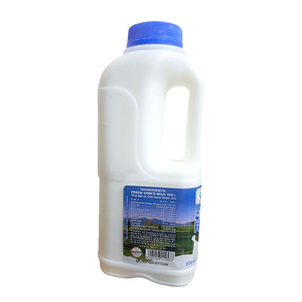 Digdaga Fresh Milk Full Cream 500ml - Shop Your Daily Fresh Products - Free Delivery 