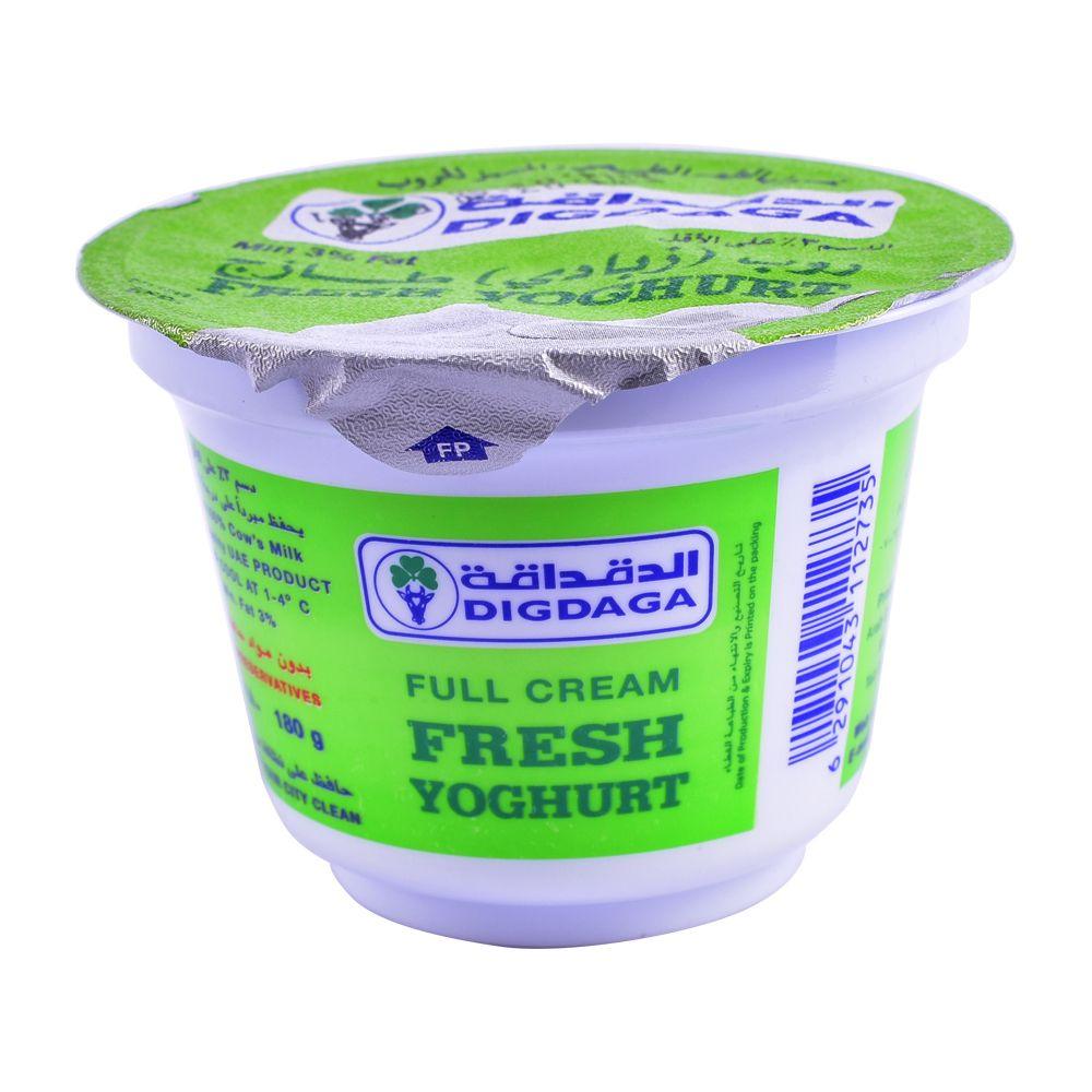 Digdaga Fresh Youghourt Full Cream 170 g - Shop Your Daily Fresh Products - Free Delivery 