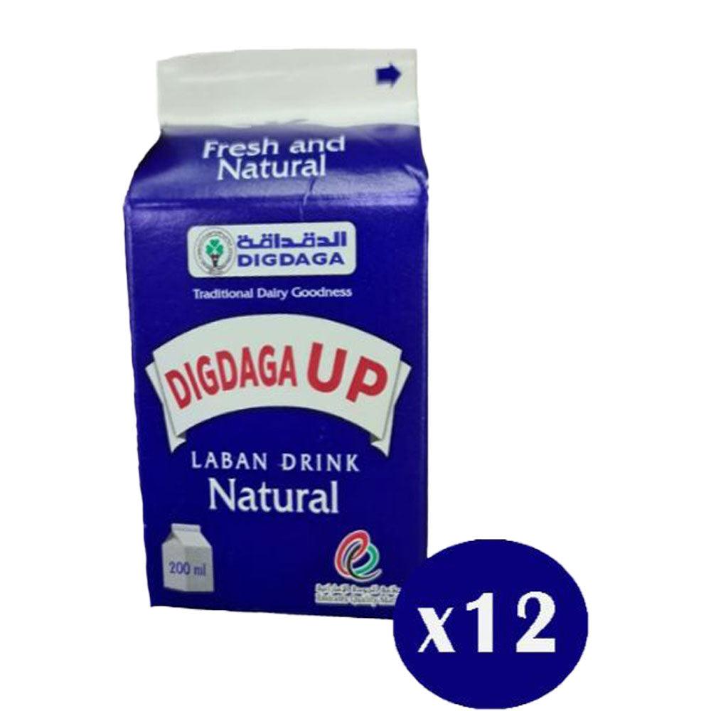 Digdaga Laban Up 12x200ml - Shop Your Daily Fresh Products - Free Delivery 