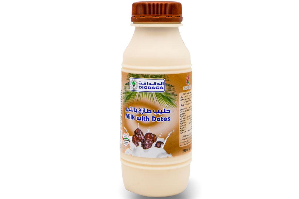 Digdaga Milk With Dates 250ml - Shop Your Daily Fresh Products - Free Delivery 