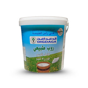 digdaga-natural-yoghurt-2kg, Made with high-quality ingredients, it provides a healthy dose of probiotics for gut health, Dubai, UAE.