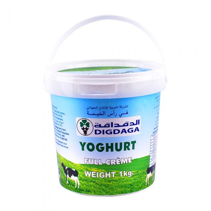 Digdaga Yoghurt Natural 1kg - Shop Your Daily Fresh Products - Free Delivery 