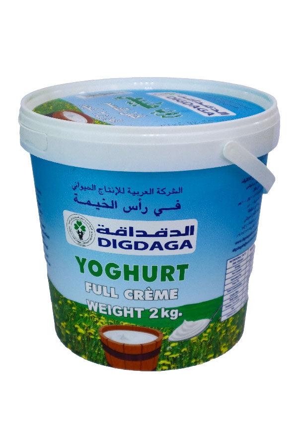 Digdaga Yoghurt Natural 2kg - Shop Your Daily Fresh Products - Free Delivery 