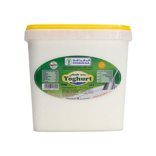Digdaga Yoghurt Natural 4kg - Shop Your Daily Fresh Products - Free Delivery 