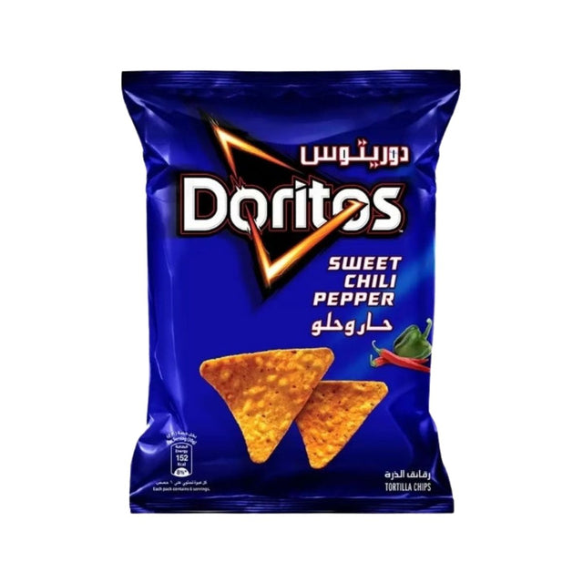 Doritos Sweet Chili Pepper Tortilla Chips, 48g