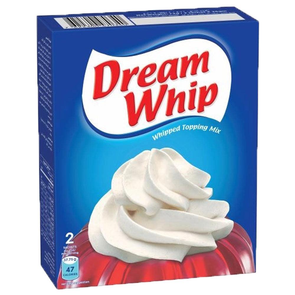 Dream Whip Whipped Topping Mix 72g - Shop Your Daily Fresh Products - Free Delivery 