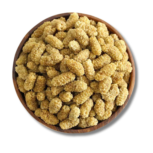 Dried White Mulberries, 200g