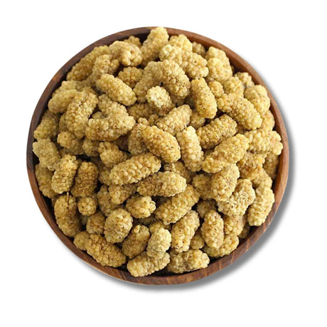 Dried White Mulberries, 250g