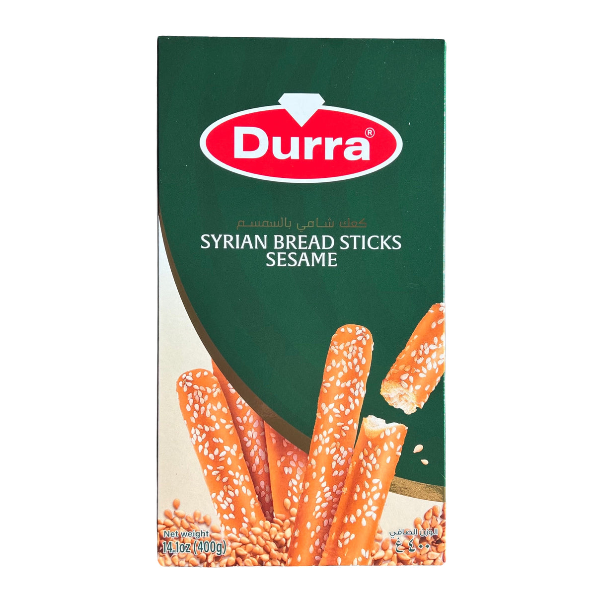 Durra Bread Sticks, Sesame-400g - Palmyra Orders