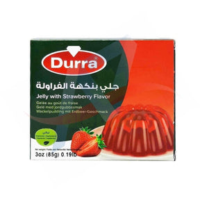 Durra Jelly With Strawberry Flavor 85g - Palmyra Orders