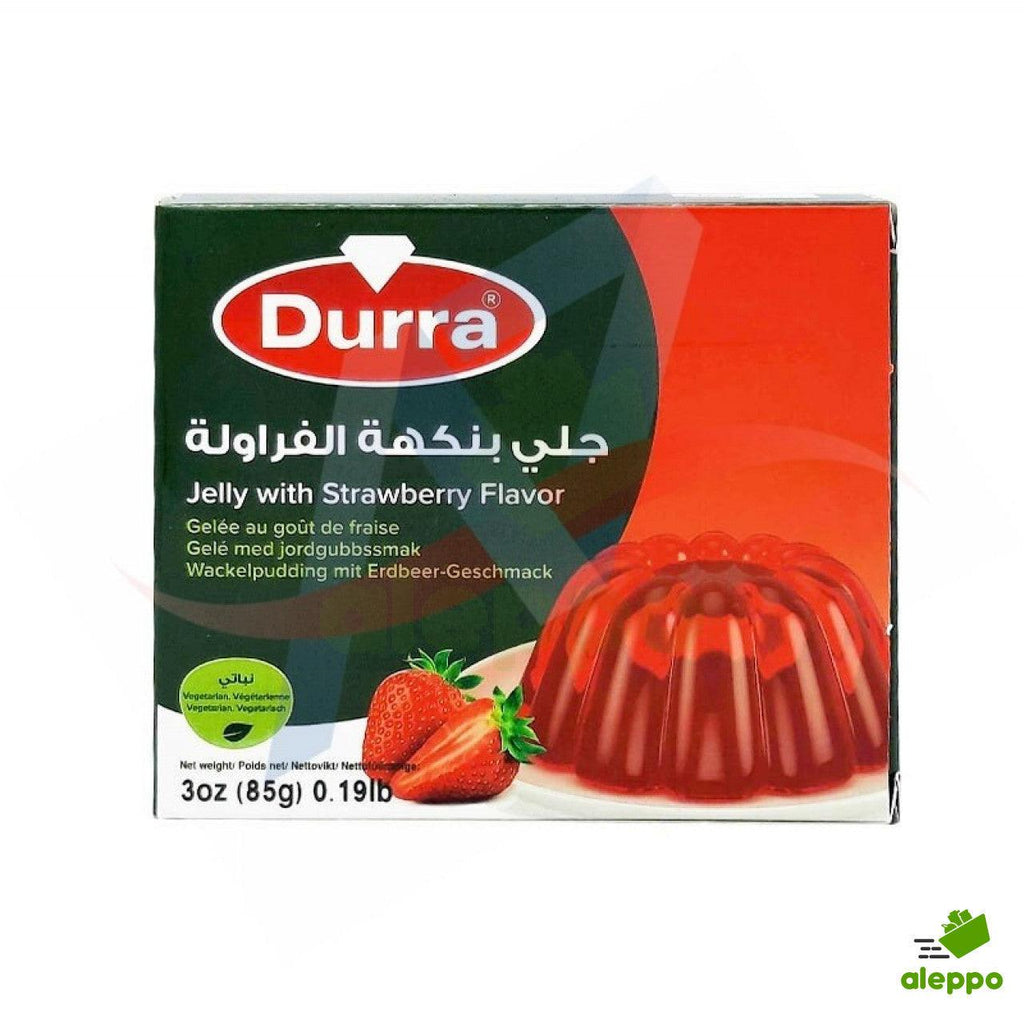 Durra Jelly With Strawberry Flavor 85g - Shop Your Daily Fresh Products - Free Delivery 